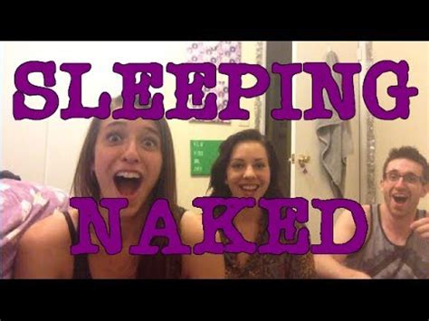 sleeping naked with friends Search